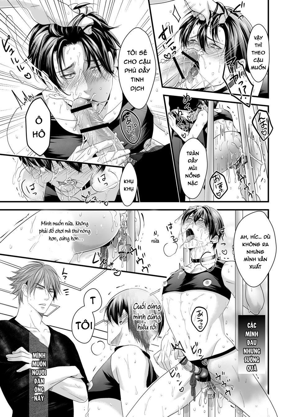 Đọc truyện Tuyển Tập BL 18 theo yêu cầu nhà Rô Lai - Chapter 55.7