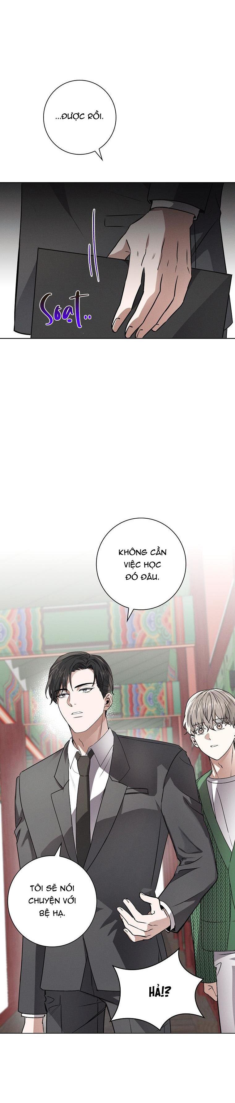 Đọc truyện (ABO) BE BE - Chapter 23