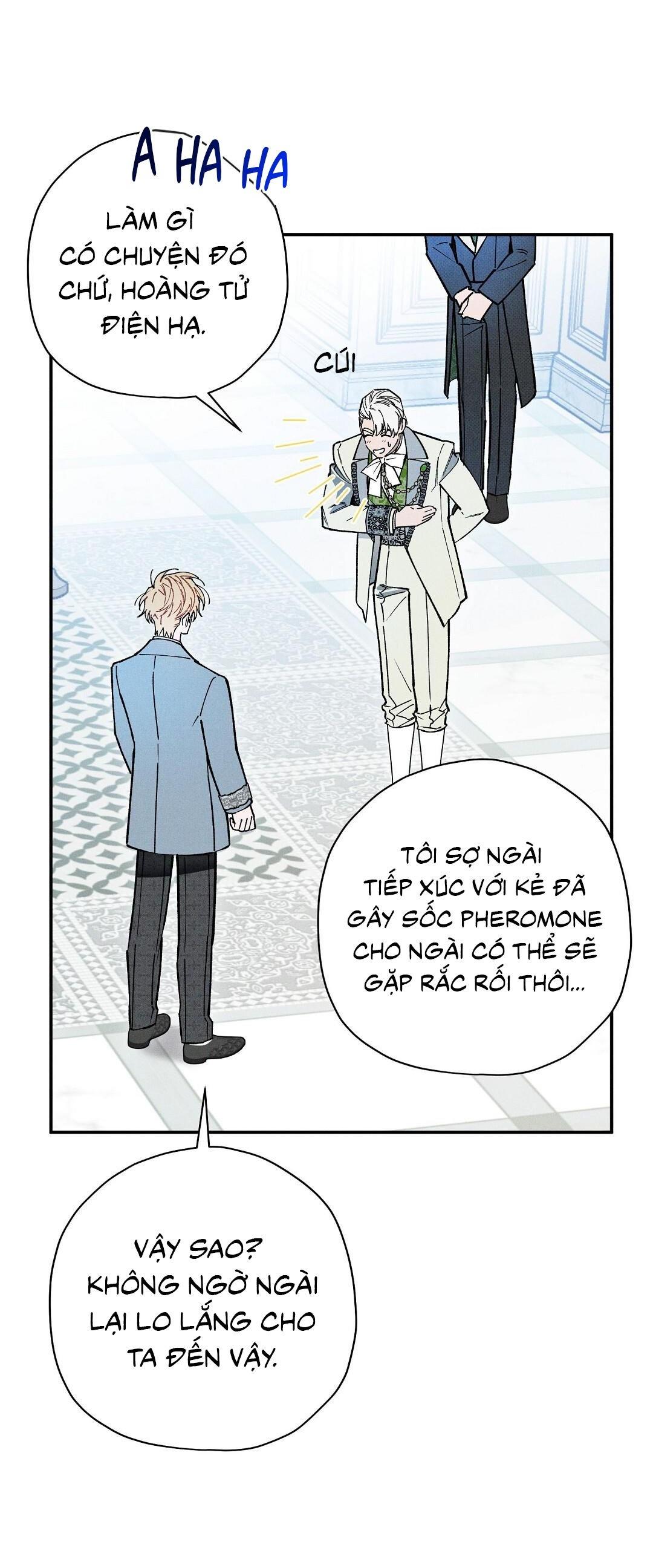 Đọc truyện HOÀNG TỬ HƯ HỎNG CHE GIẤU MÌNH LÀ OMEGA - Chapter 50