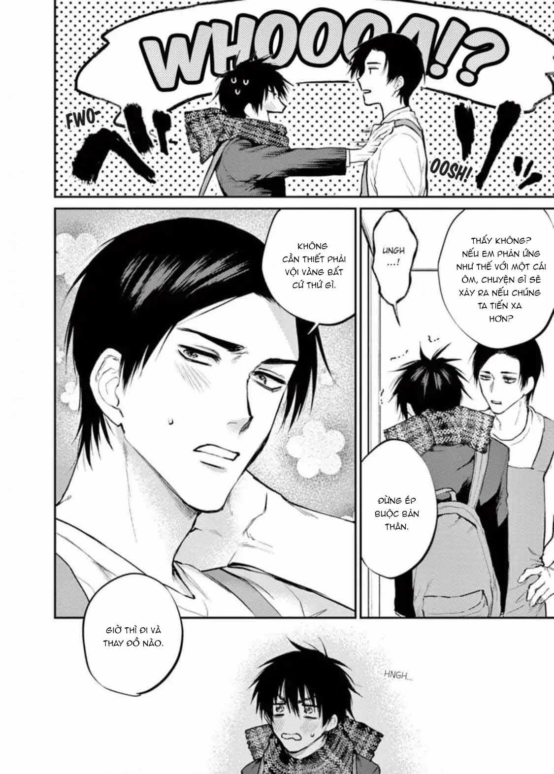 Đọc truyện Tôi Không Hiểu Tài Nào Hiểu Nổi Anh Trai Mình - Chapter 5