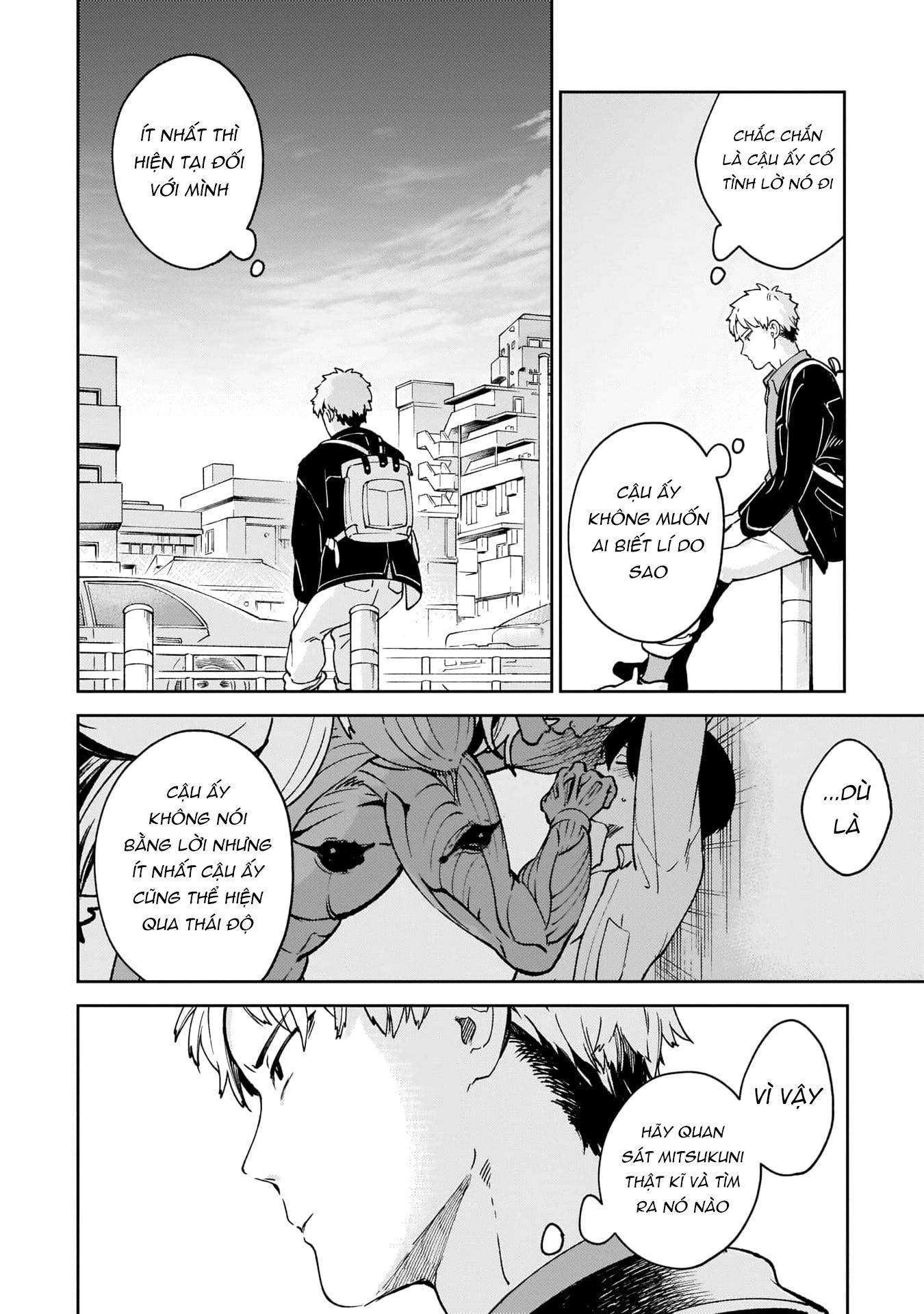 Đọc truyện Quỷ dữ và kỹ nam - Chapter 4