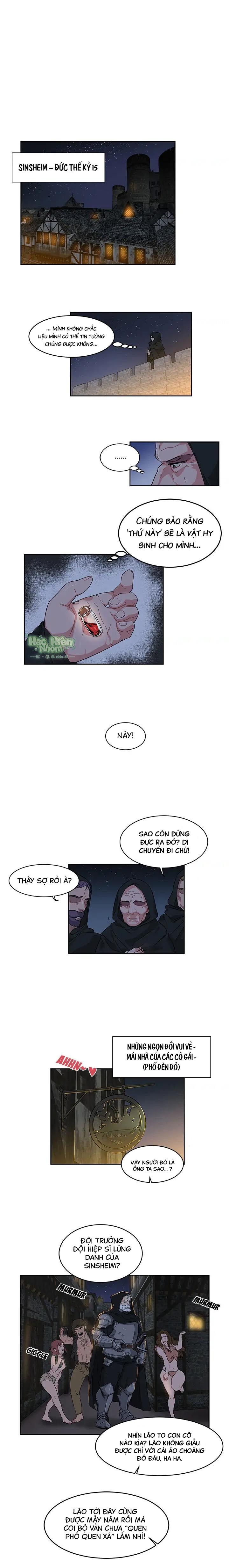 Đọc truyện LieBling! - Chapter 1