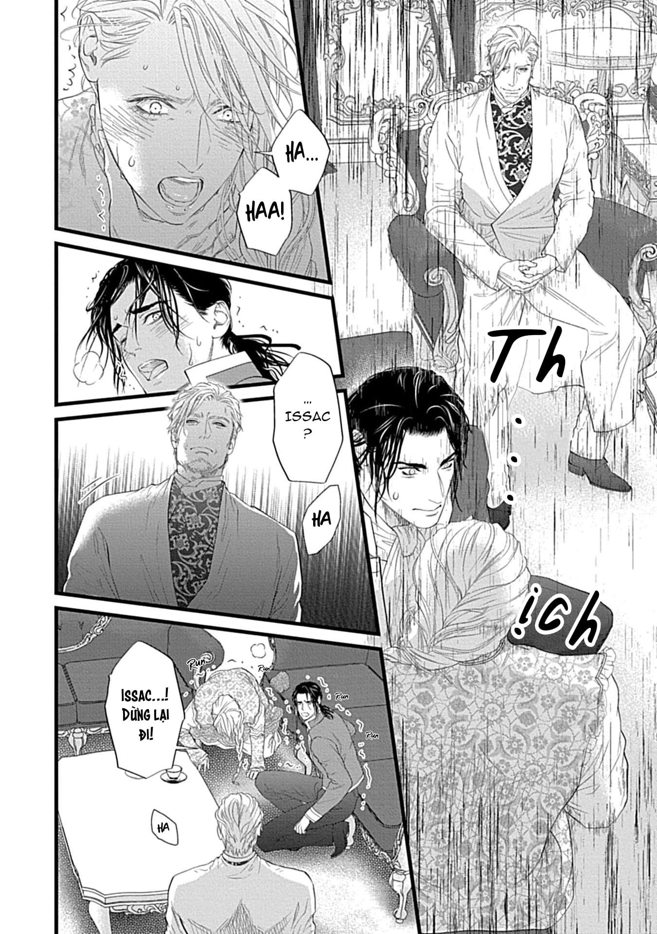 Đọc truyện Lễ Ký Kết Của Alpha - Chapter 4