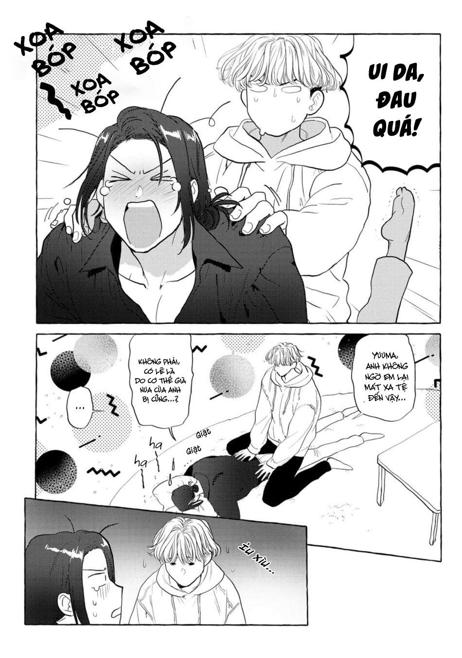 Đọc truyện Cậu hãy trao em trai cậu cho tôi đi - Chapter 6