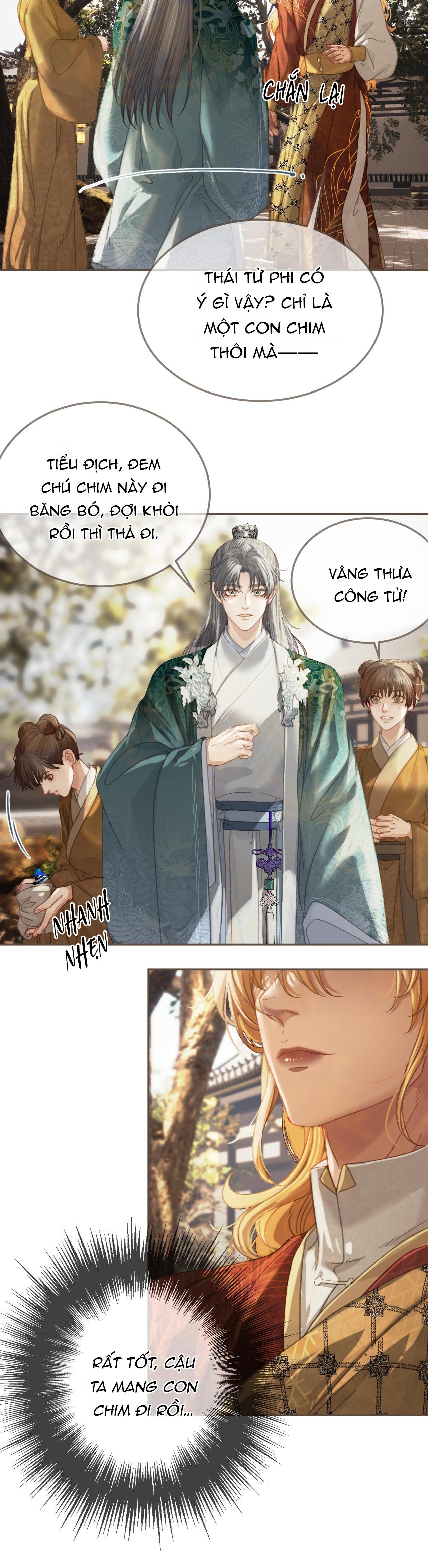 Đọc truyện Á NÔ 2 - THÁM HOA - Chapter 33