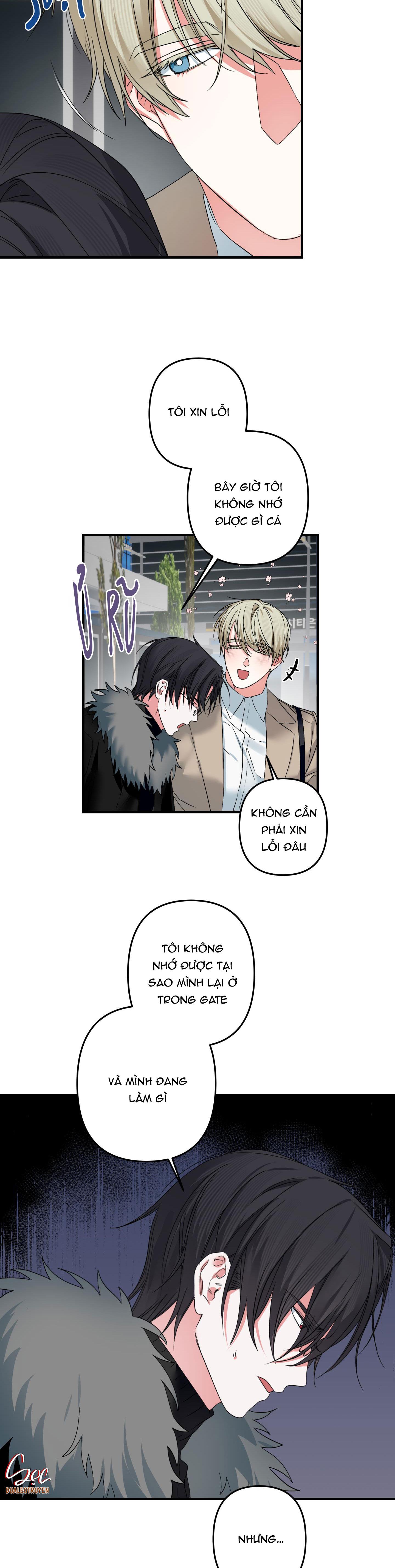 Đọc truyện DŨNG SĨ 3 CHÂN - Chapter 3