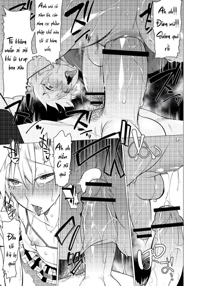 Đọc truyện Hiếp chết lỗ đít của thằng đầu gấu - Chapter 6