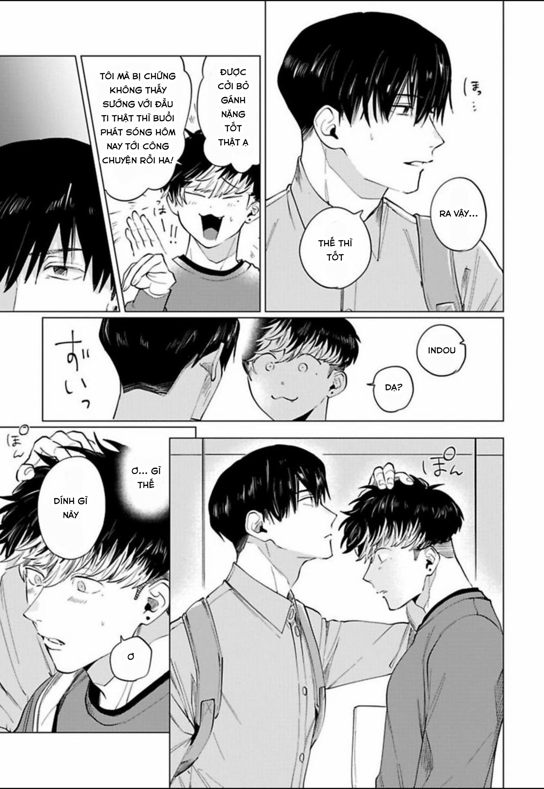 Đọc truyện Điểm ngọt ngào của Inudou-kun - Chapter 2