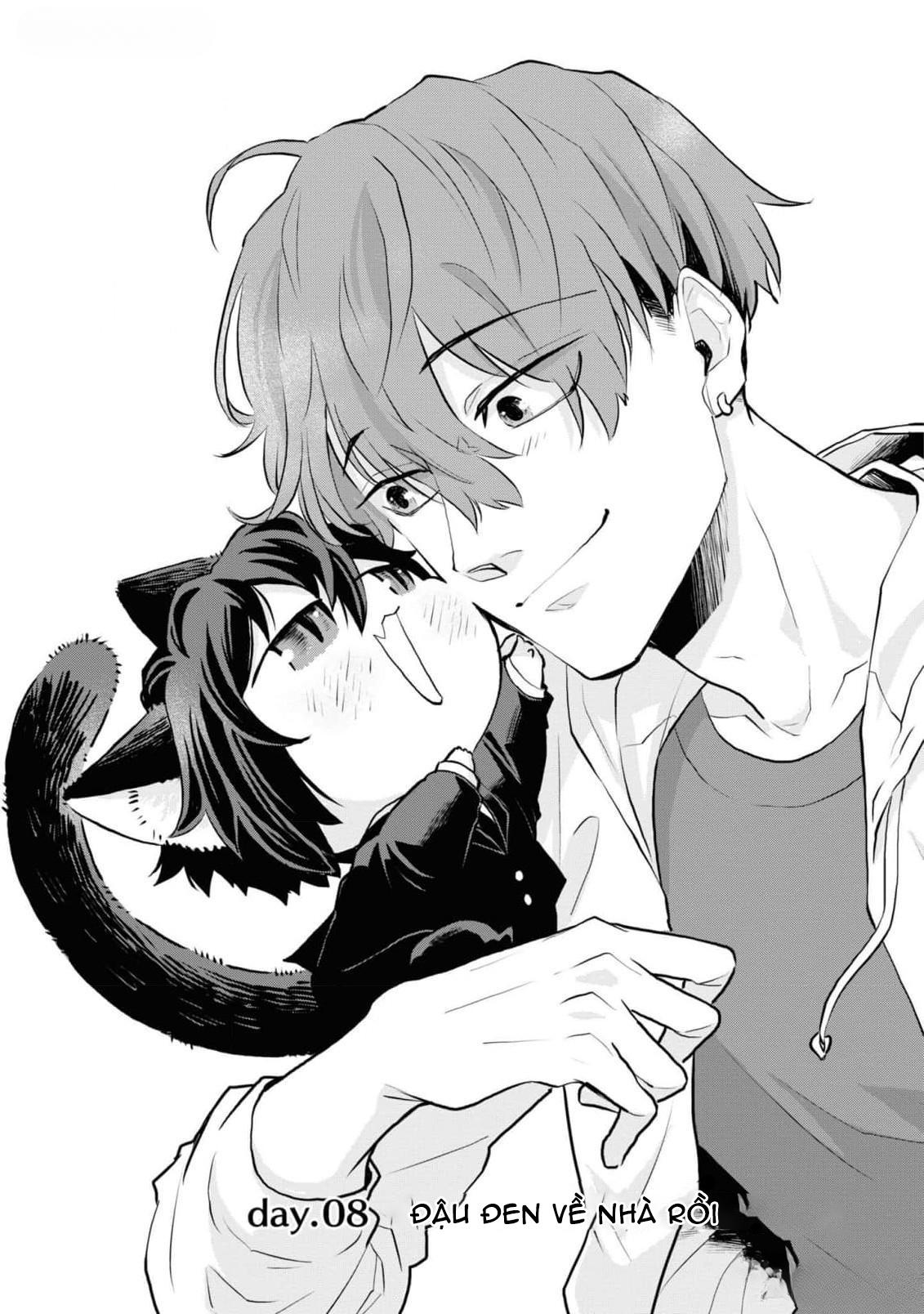 Đọc truyện Chú mèo đẹp trai muốn được Haruta nuôi dưỡng - Chapter 8
