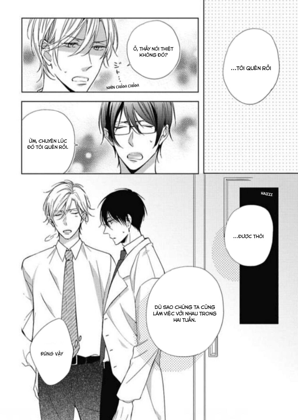 Đọc truyện Trước khi yêu - Chapter 1