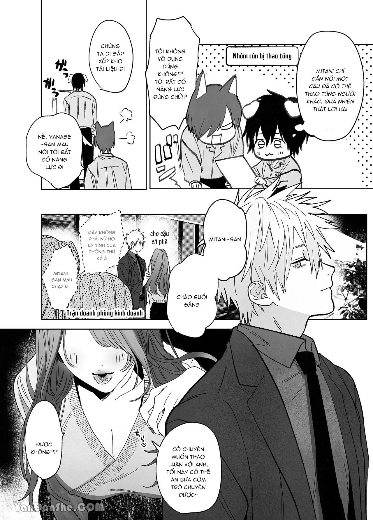 Đọc truyện Tuyển Tập Truyện Của Tác Giả Nocori - Chapter 4