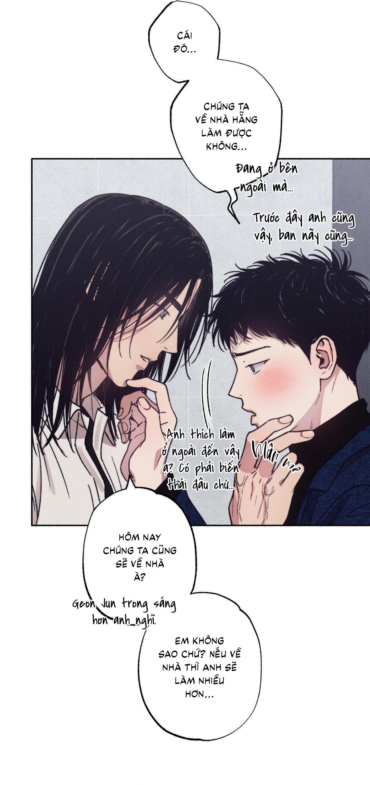 Đọc truyện  1 to 10 - Chapter 24