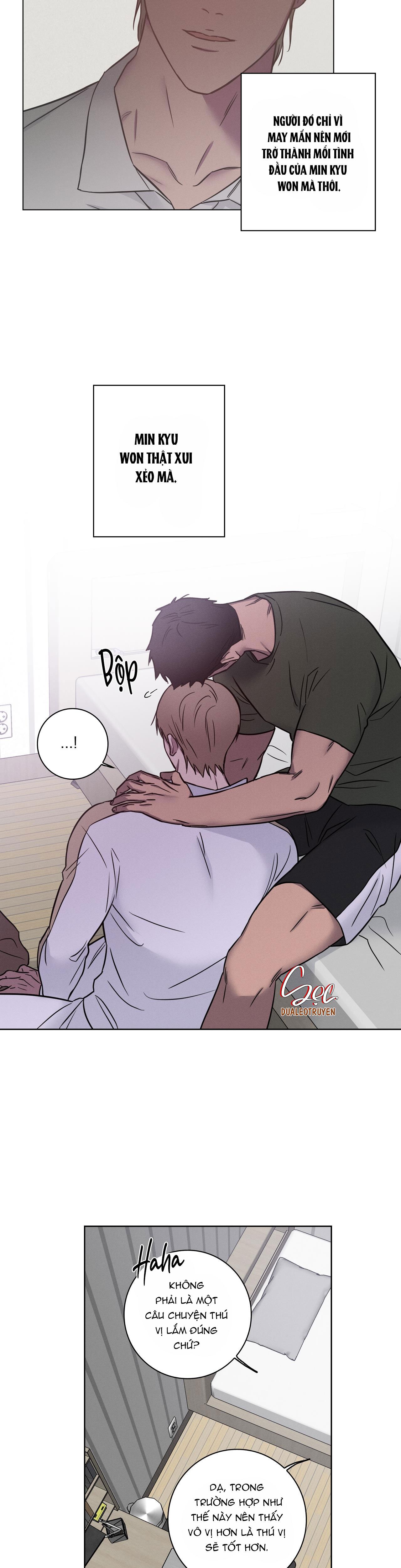 Đọc truyện LOVE GYM - Chapter 36