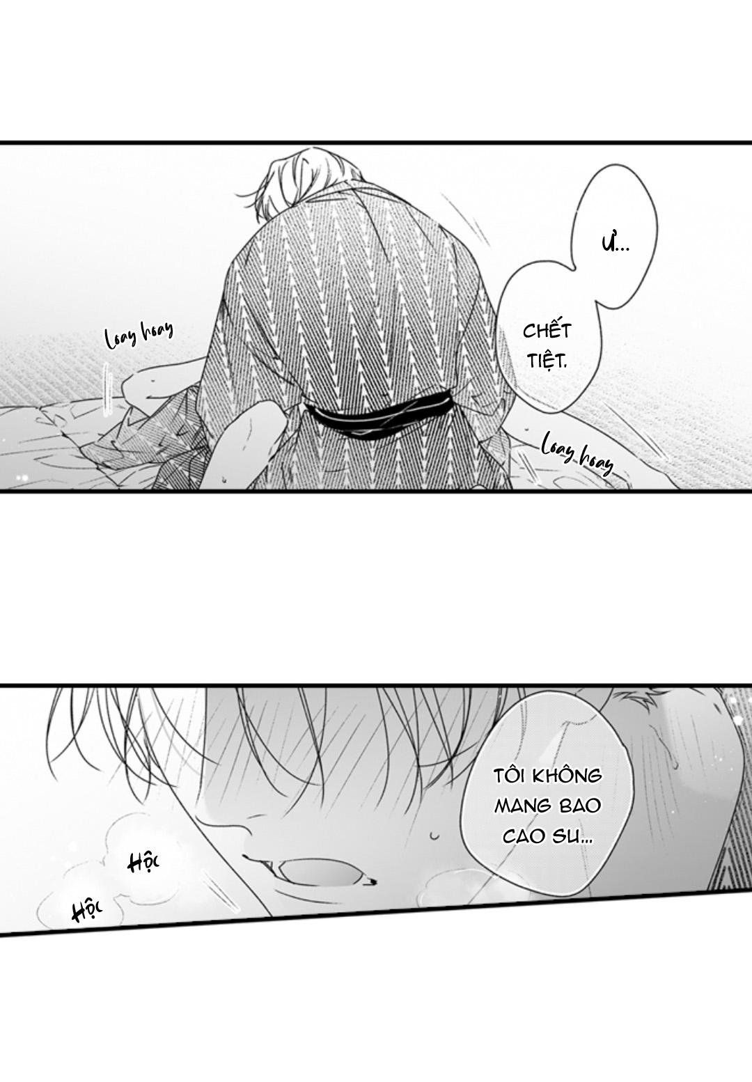 Đọc truyện Kết hôn cùng tên đồng nghiệp đáng ghét - Chapter 10