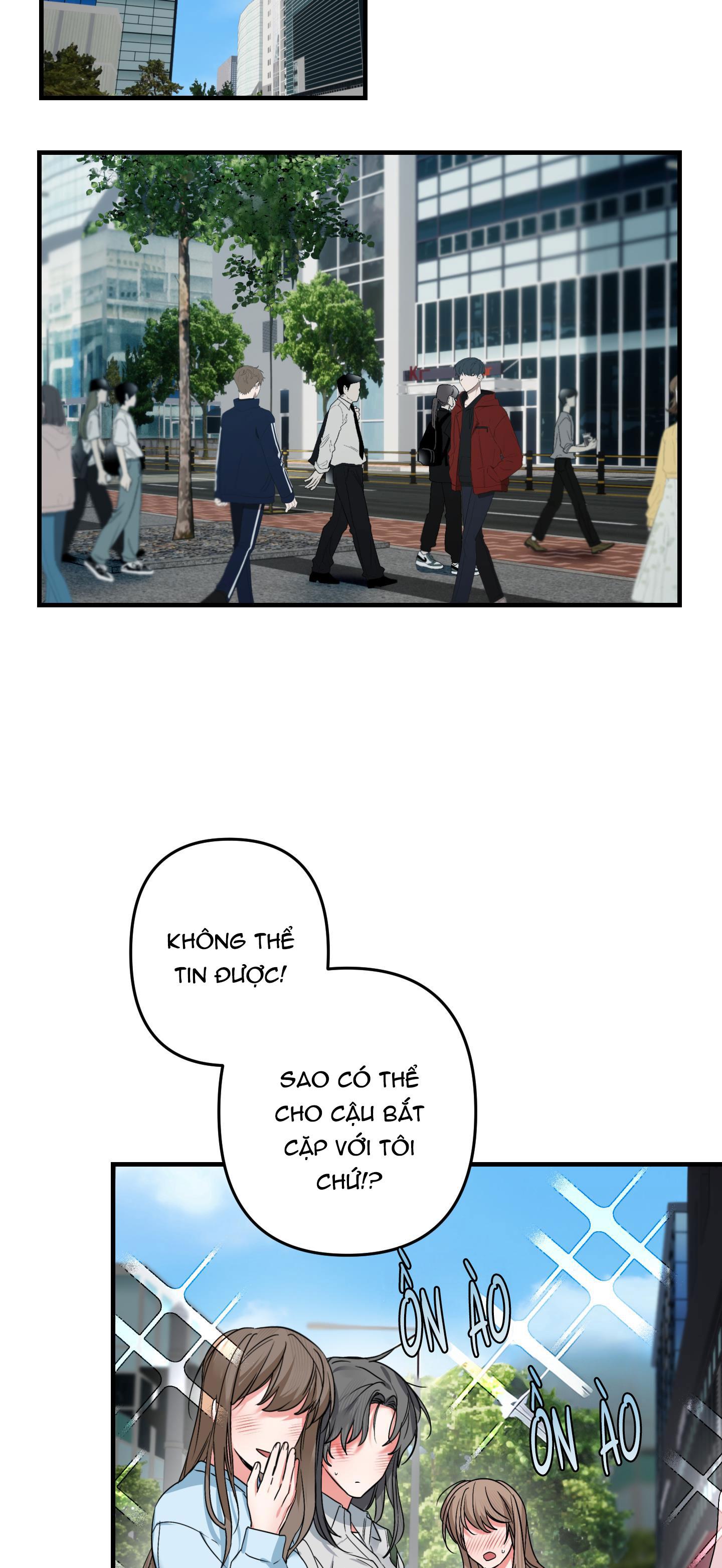 Đọc truyện DŨNG SĨ 3 CHÂN - Chapter 3