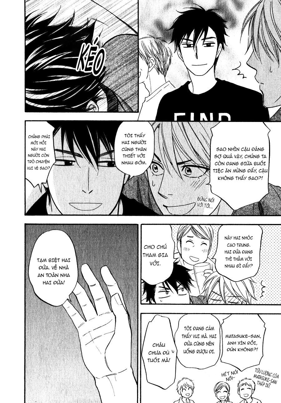 Đọc truyện Vũ điệu tình yêu - Chapter 8