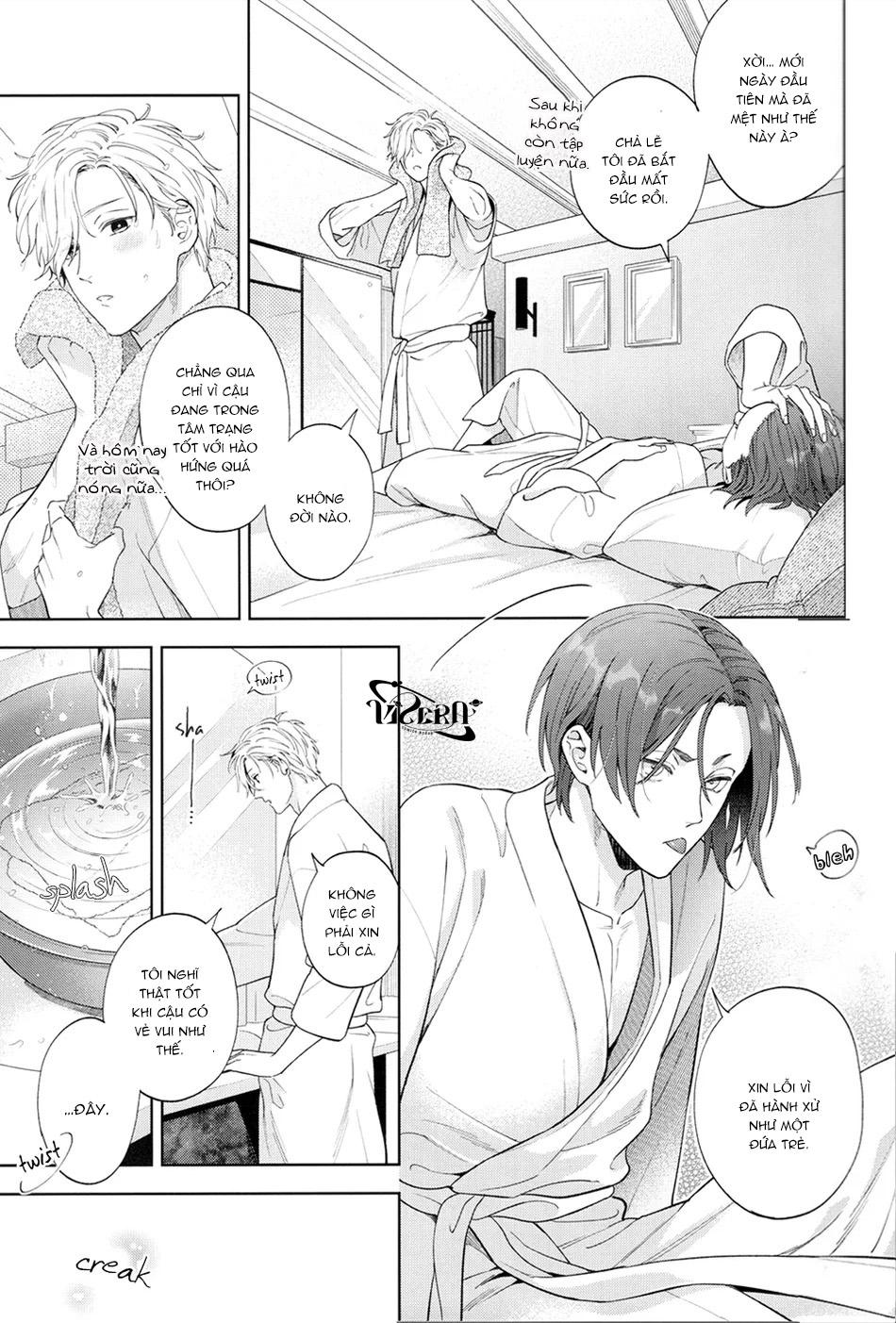 Đọc truyện Blue Lock Dj - Chapter 38.1