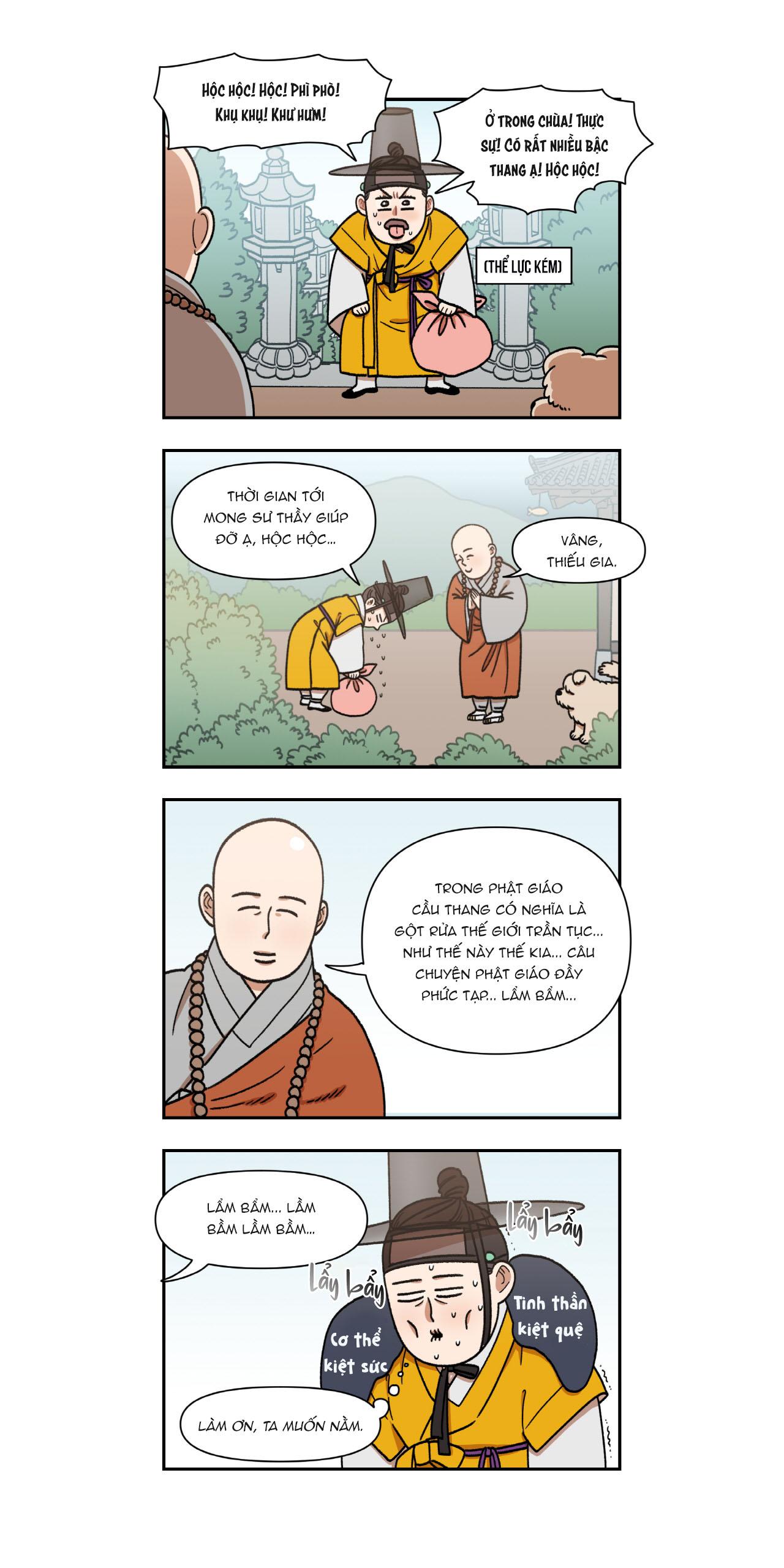 Đọc truyện KẺ HẦU NGỜ NGHỆCH - Chapter 4
