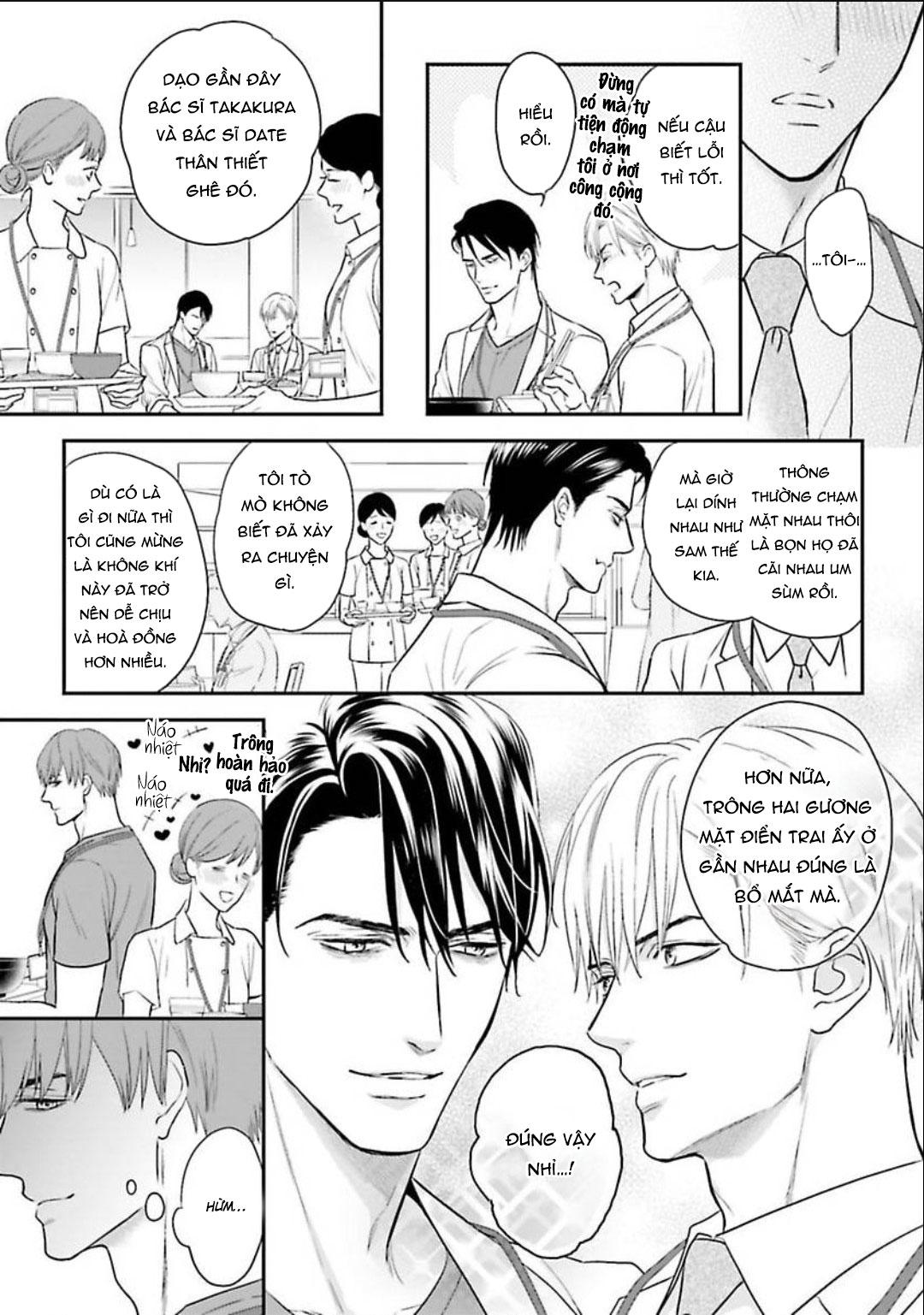 Đọc truyện Hai chàng độc thân nóng bỏng - Chapter 6