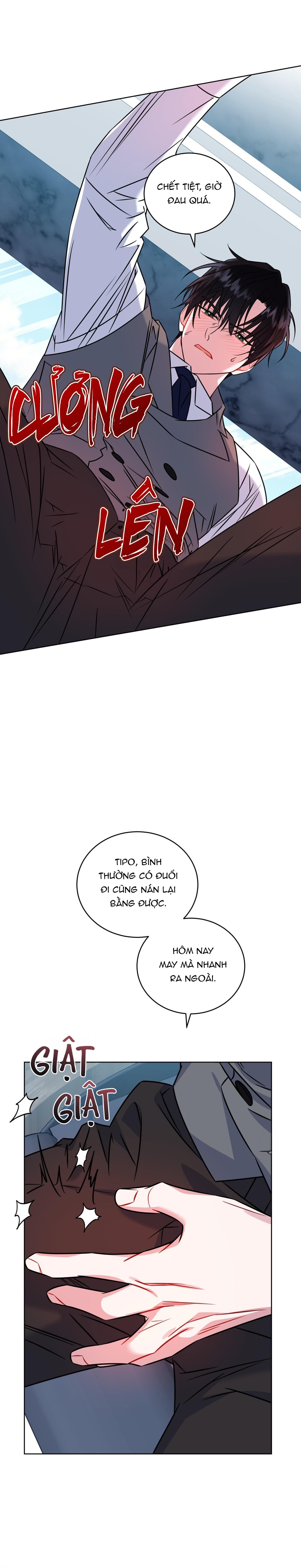 Đọc truyện NƯỚC UỐNG TÌNH YÊU CỦA CÁO PLIN - Chapter 20