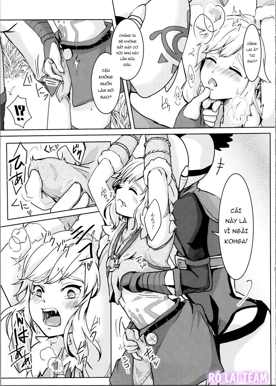 Đọc truyện Oneshot Hỏny Nhà Rô Lai - Chapter 154