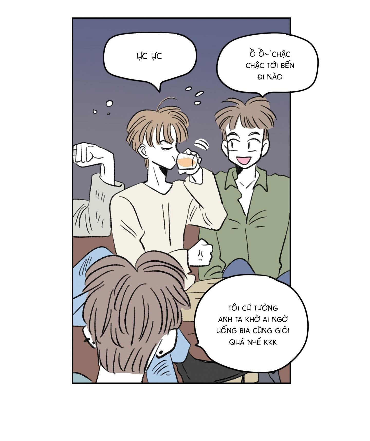 Đọc truyện  Tình tay ba giữa chó, sói và mèo - Chapter 32