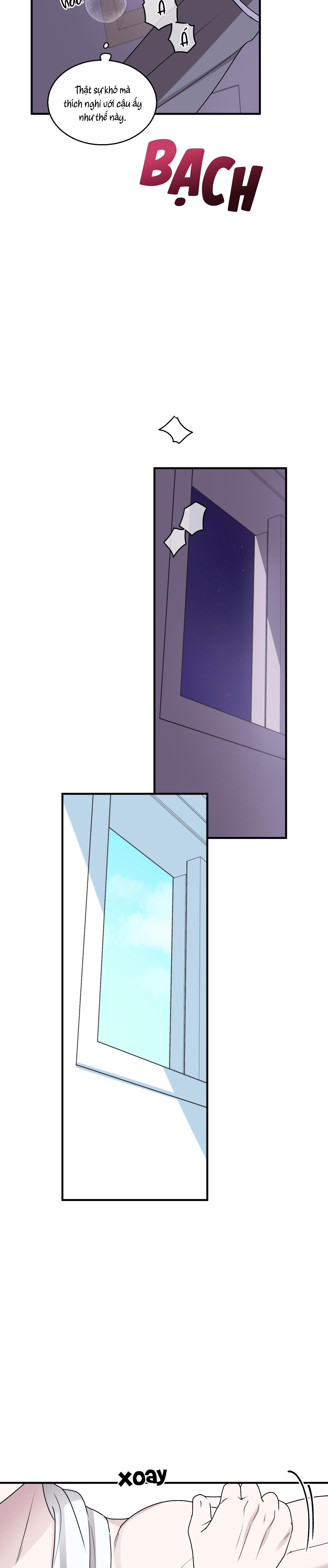 Đọc truyện CHUYỆN TÌNH ALPHA - Chapter 11