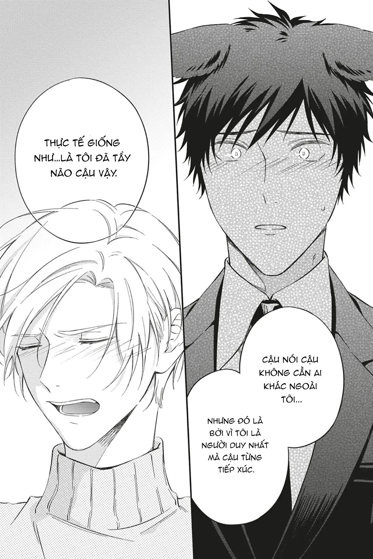 Đọc truyện TÌNH YÊU NƠI ANH - Chapter 3