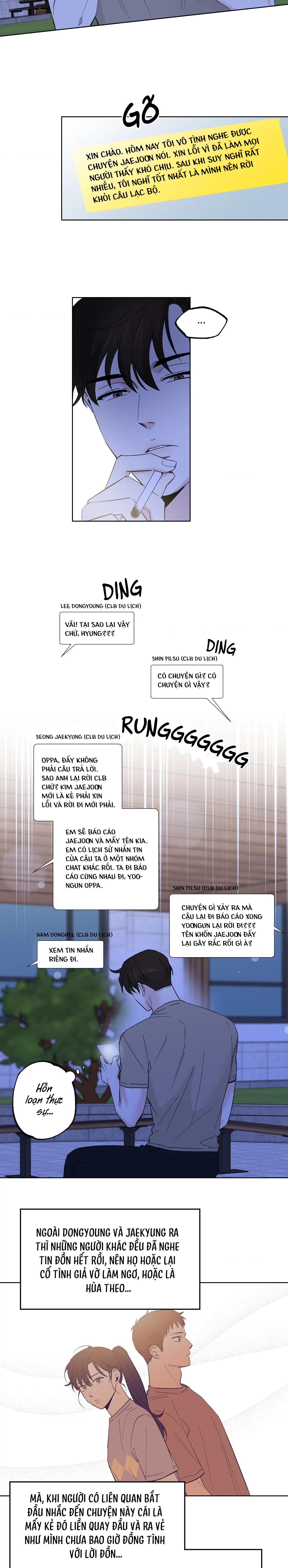 Đọc truyện Cộng Sự Bán Thời Gian - Chapter 43