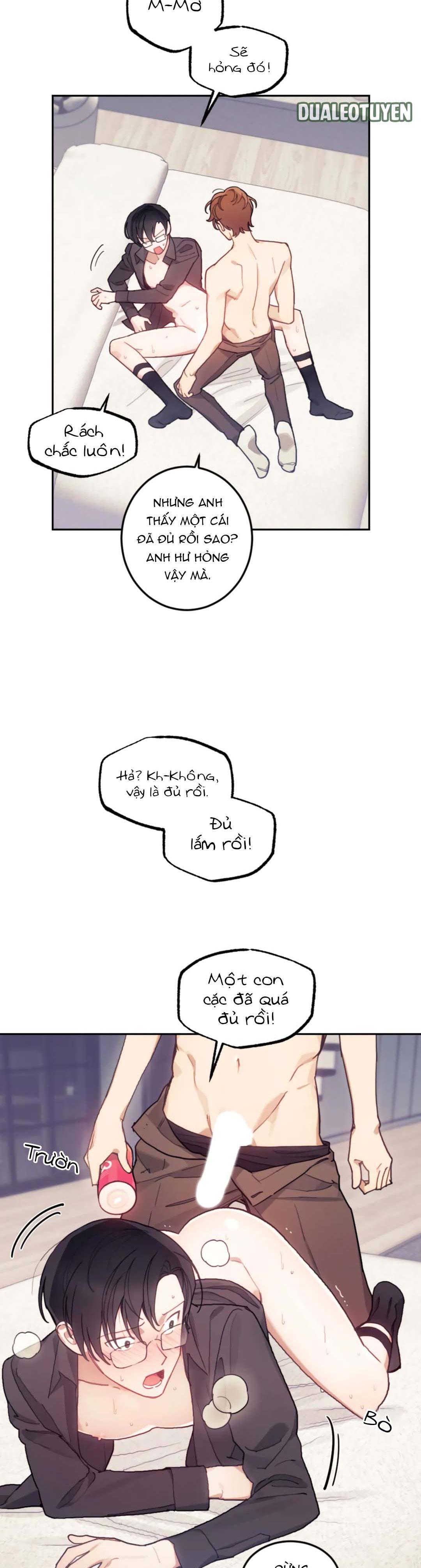 Đọc truyện [Hoàn] Official Link - Chapter 10