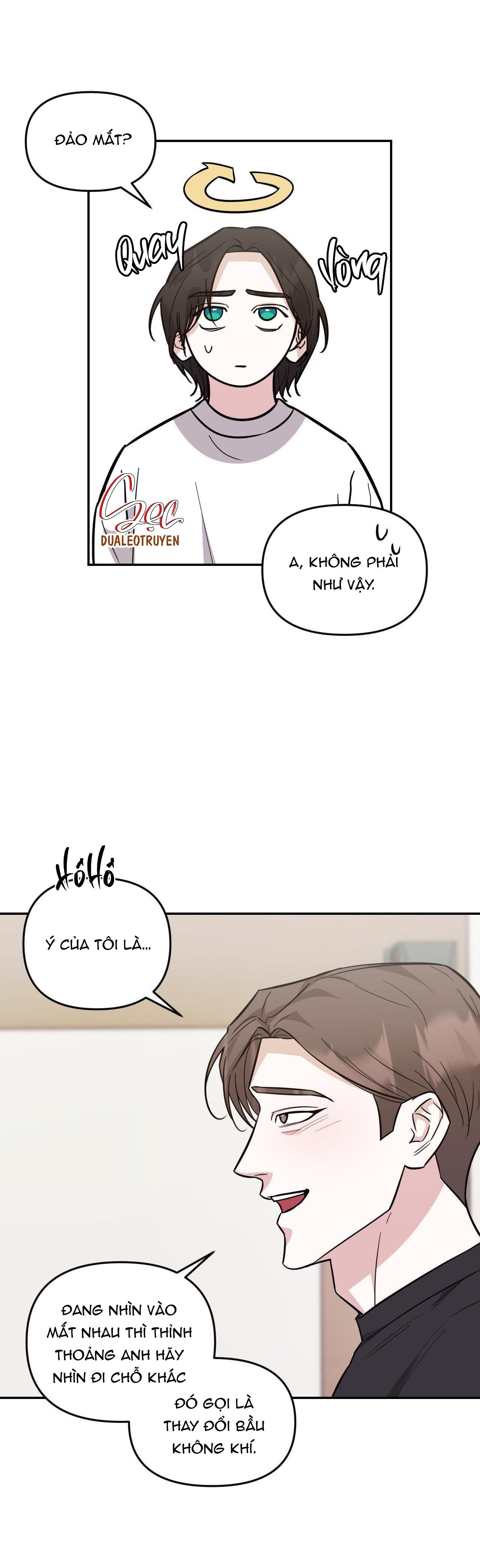 Đọc truyện HÃY HÉT LỚN OK ĐI - Chapter 10