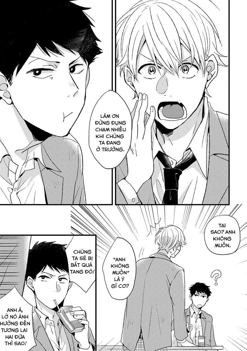 Đọc truyện Cậu học trò hư hỏng và thầy giáo bám đuôi - Chapter 8