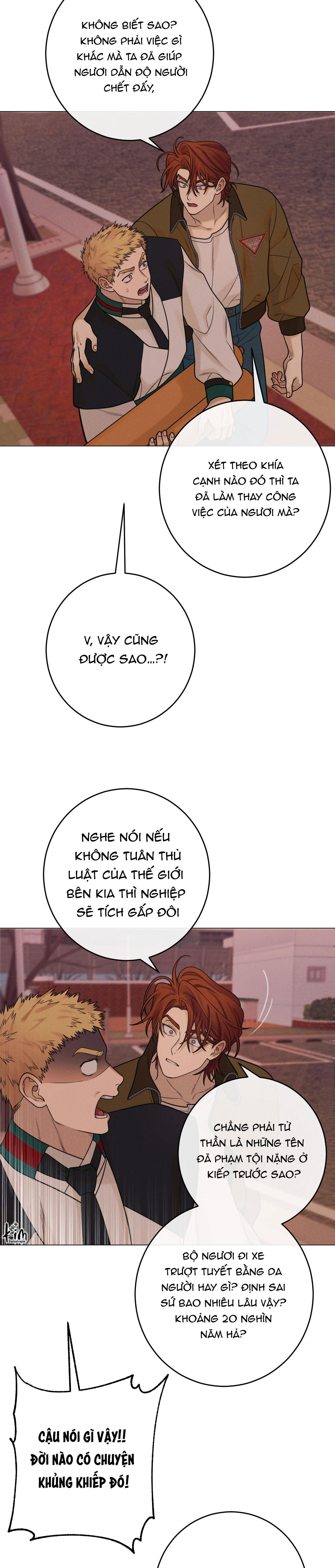 Đọc truyện QUẺ BÓI GIẤC MƠ CỦA YÊU TINH - Chapter 18