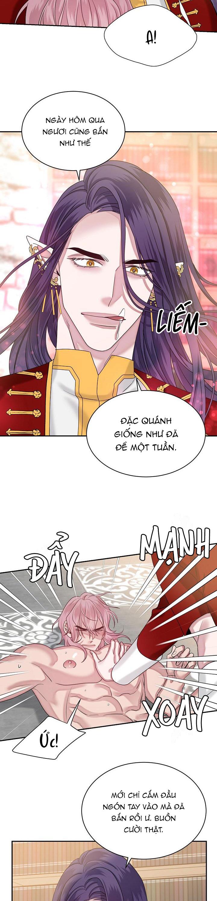 Đọc truyện BL CỔ TRANG-ÂU CỔ NGẮN NHÀ KIM - Chapter 26.5