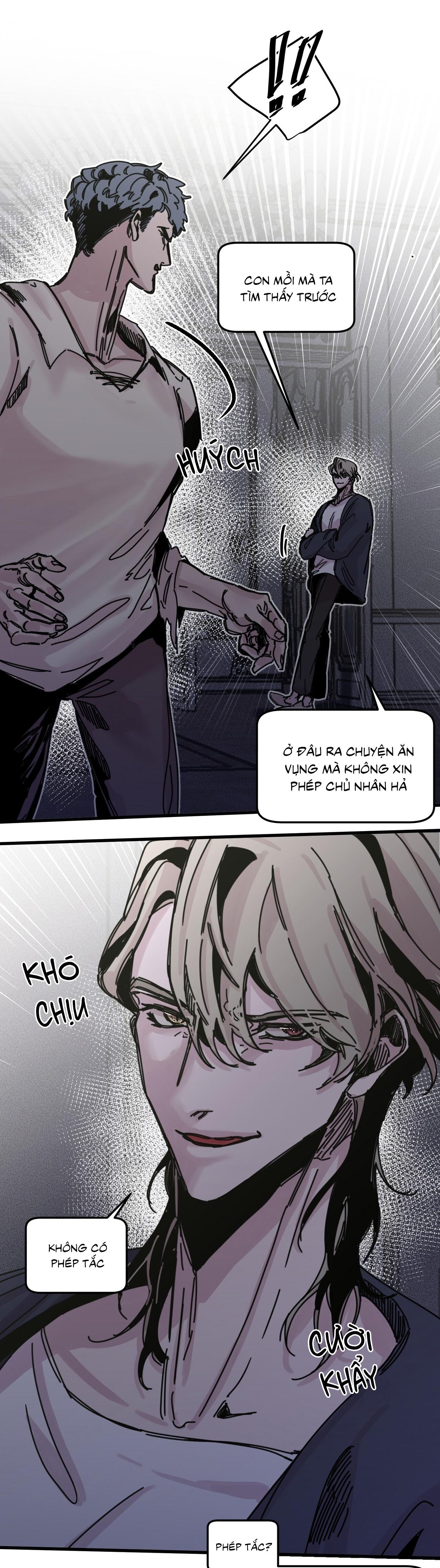 Đọc truyện Eye Encounter With the Deer - Chapter 10