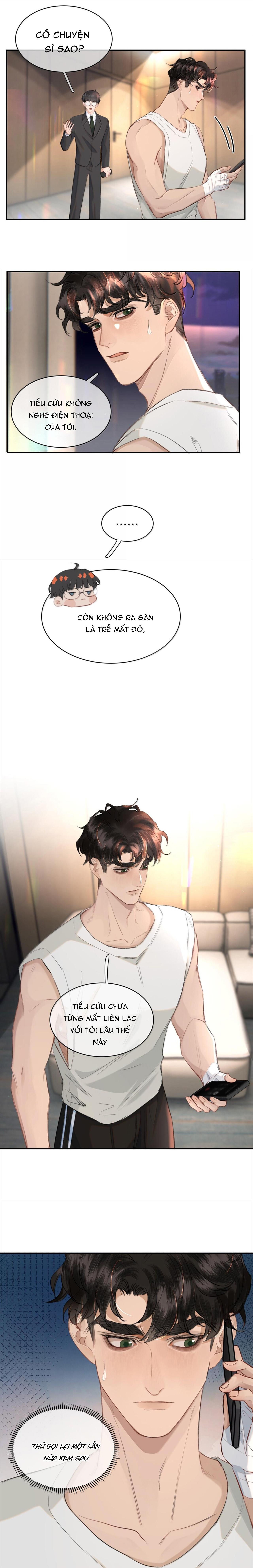 Đọc truyện Không Thể Cưỡng Lại Người Yêu Dính Người - Chapter 43