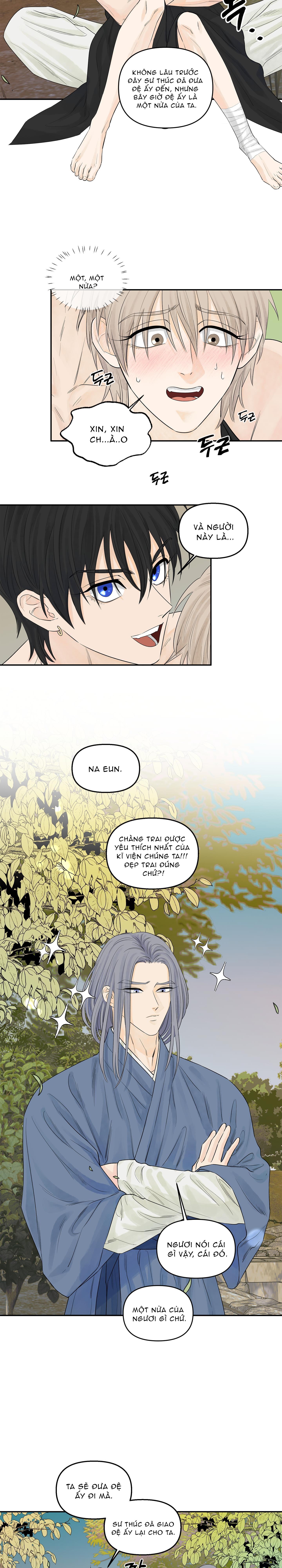 Đọc truyện Trò chơi Migu - Chapter 3