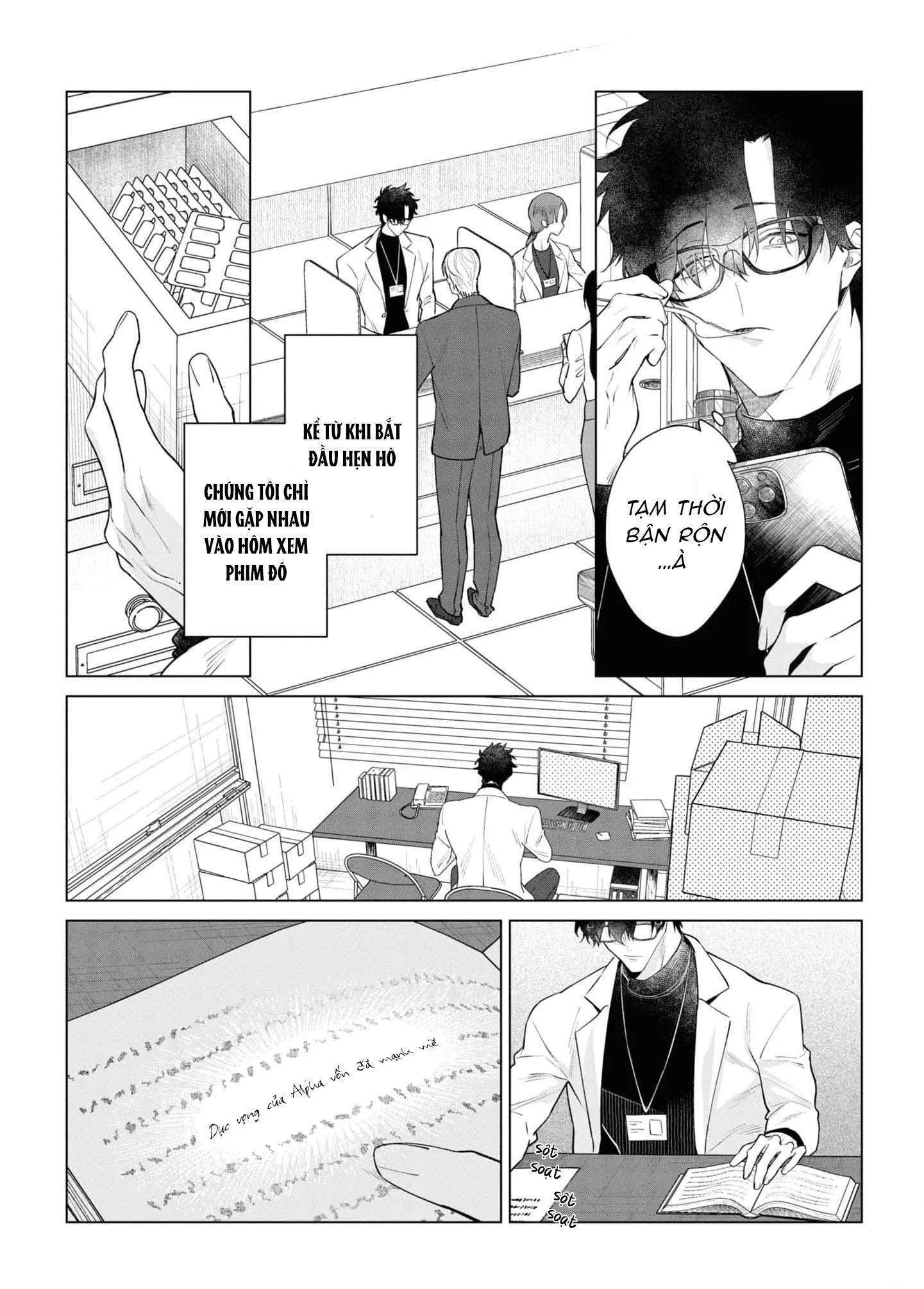 Đọc truyện Phương thuốc tình yêu - Chapter 7