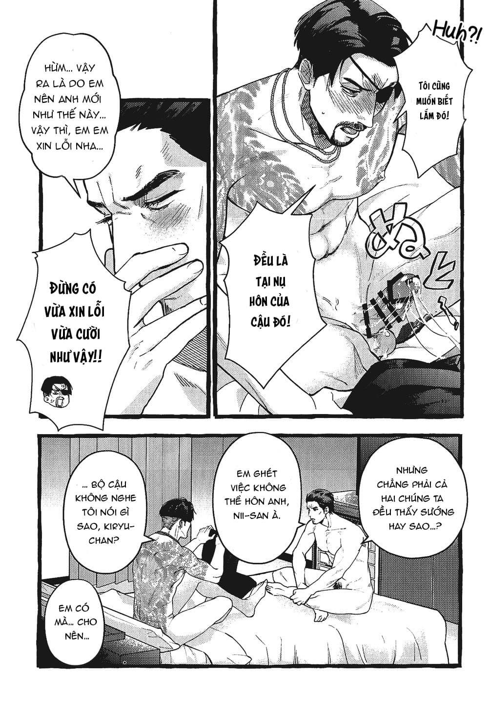 Đọc truyện Tuyển Tập BL 18 theo yêu cầu nhà Rô Lai - Chapter 81.2