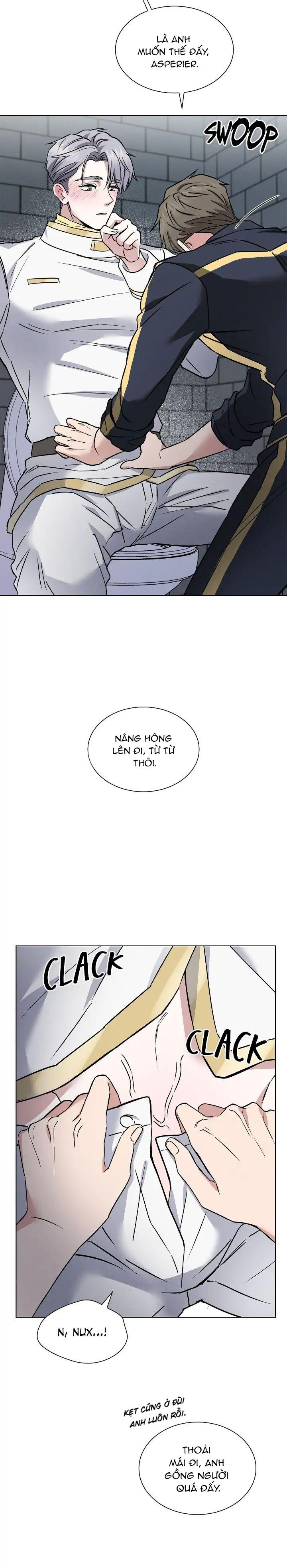 Đọc truyện Ham Muốn Mạnh Mẽ - Chapter 8