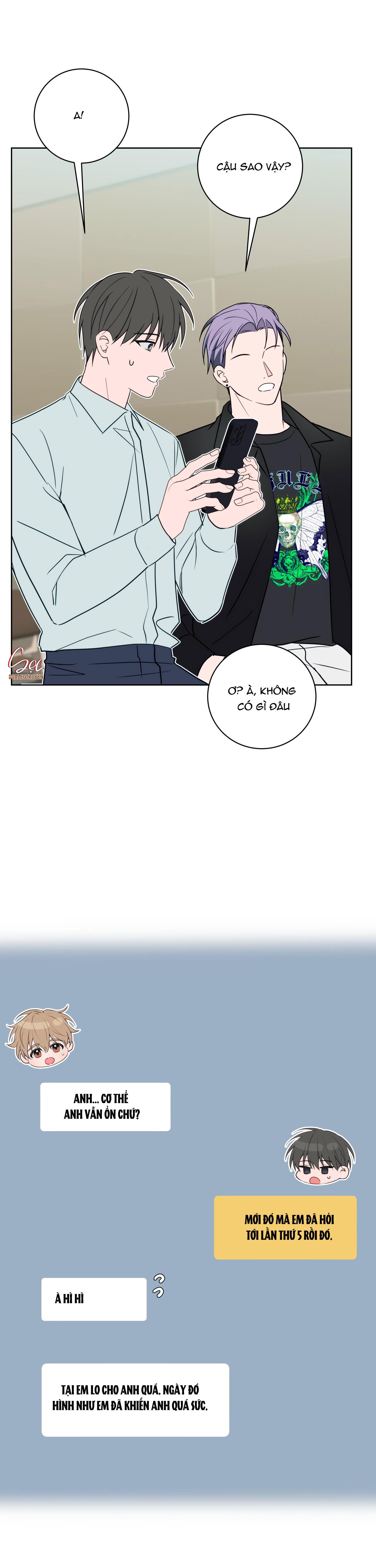 Đọc truyện BA ĐÊM LÀM TÌNH THIỆT ĐẤY - Chapter 14