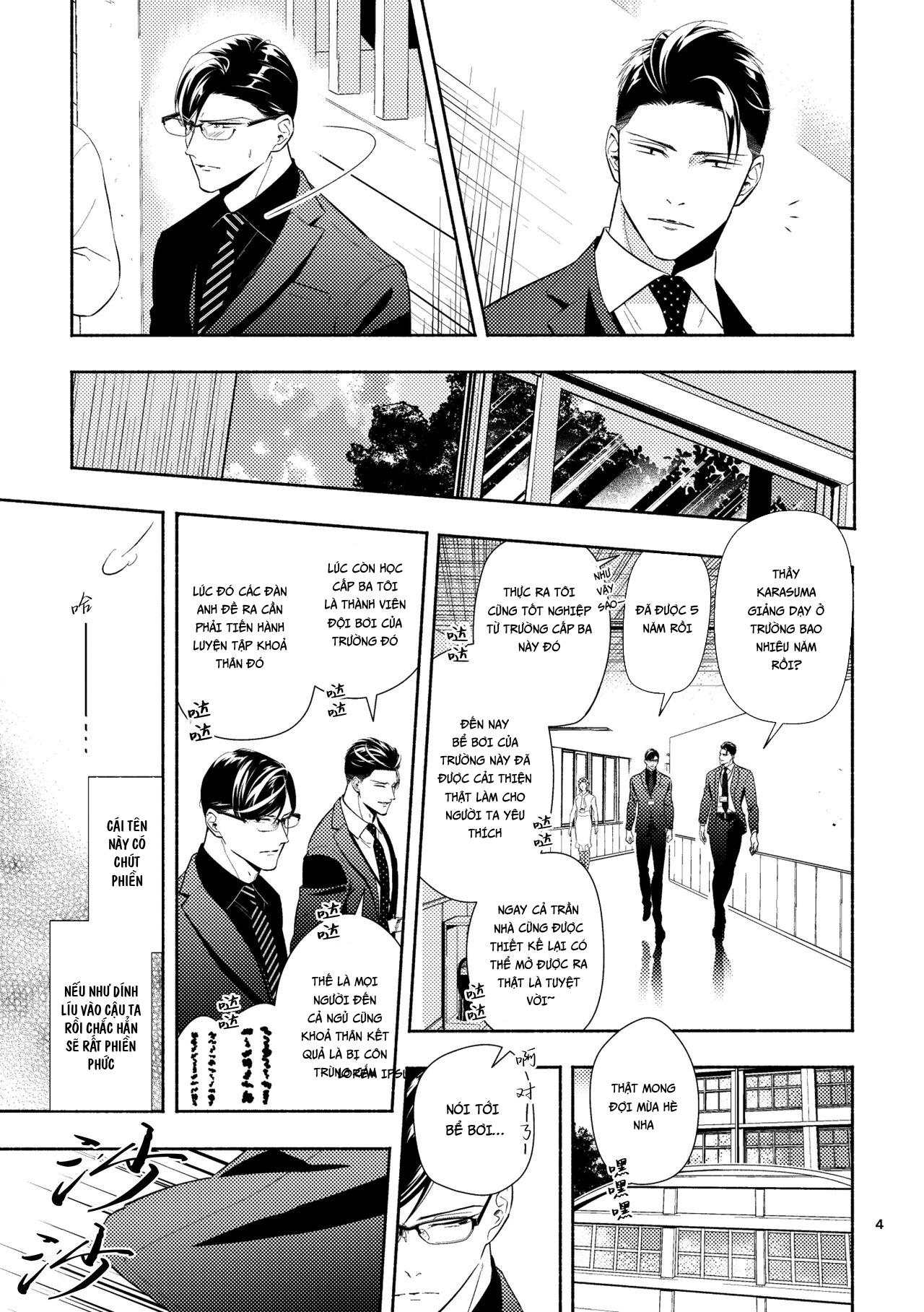 Đọc truyện Ở đây có yaoi hơi bị choáy - Chapter 190.1