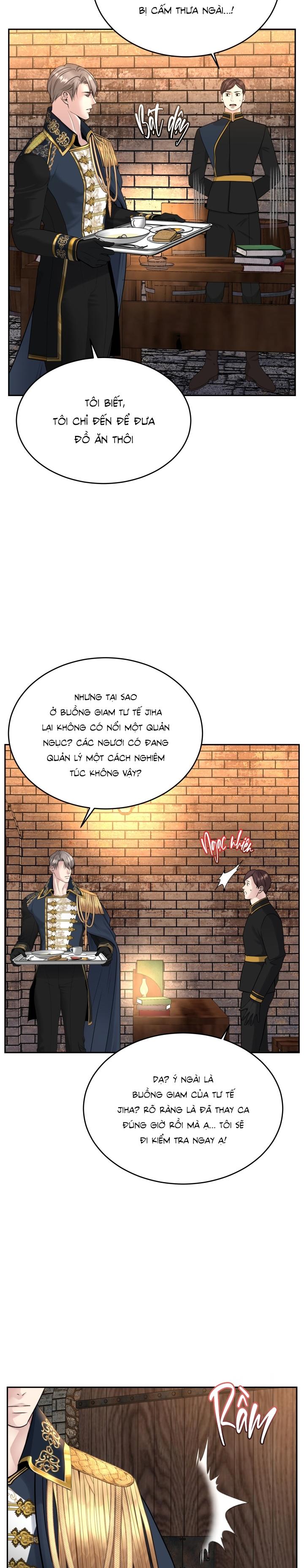 Đọc truyện DEATH IS MINE - Chapter 27