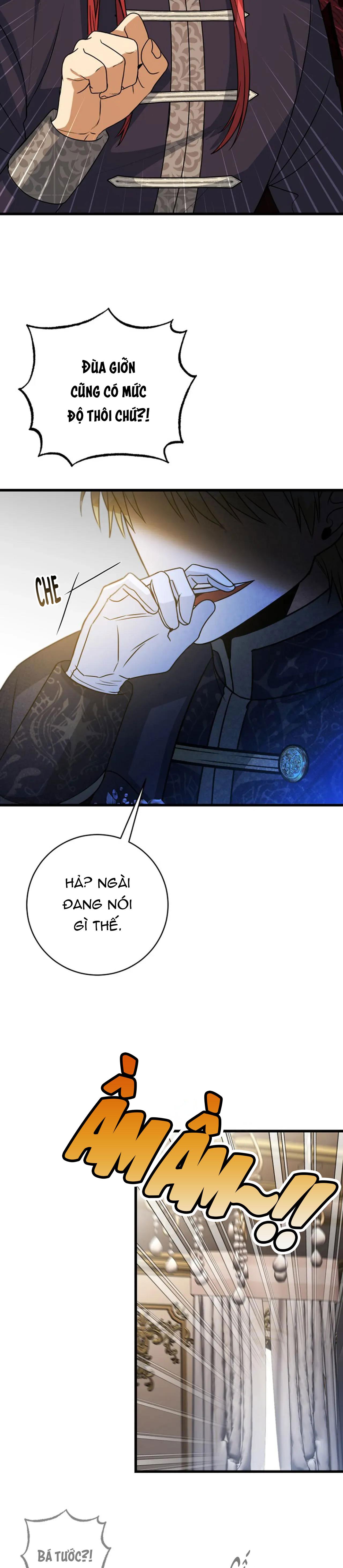 Đọc truyện NGHỈ HƯU CHỨ KHÔNG PHẢI TÌNH YÊU - Chapter 27