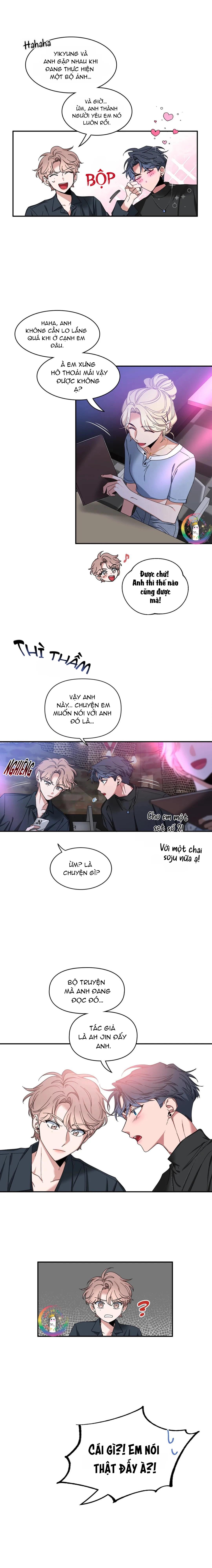 Đọc truyện SKETCH - Chapter 37