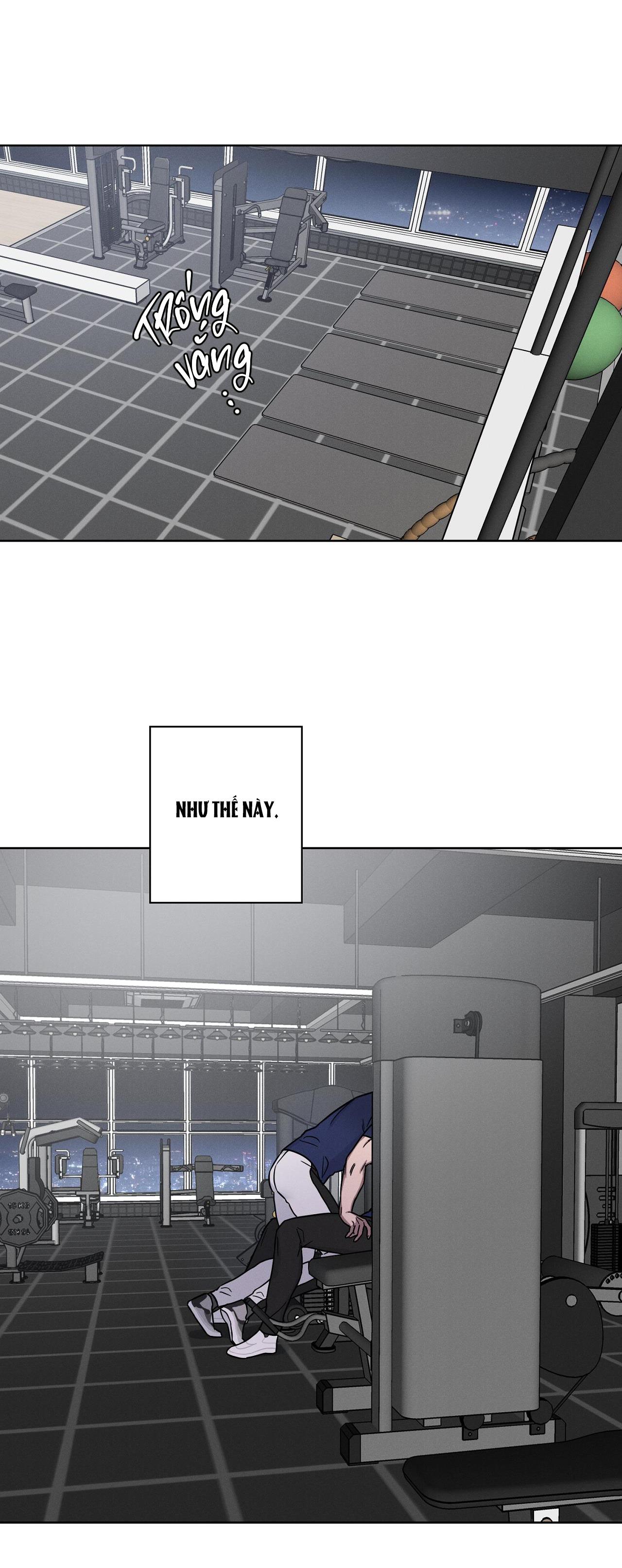 Đọc truyện LOVE GYM - Chapter 39