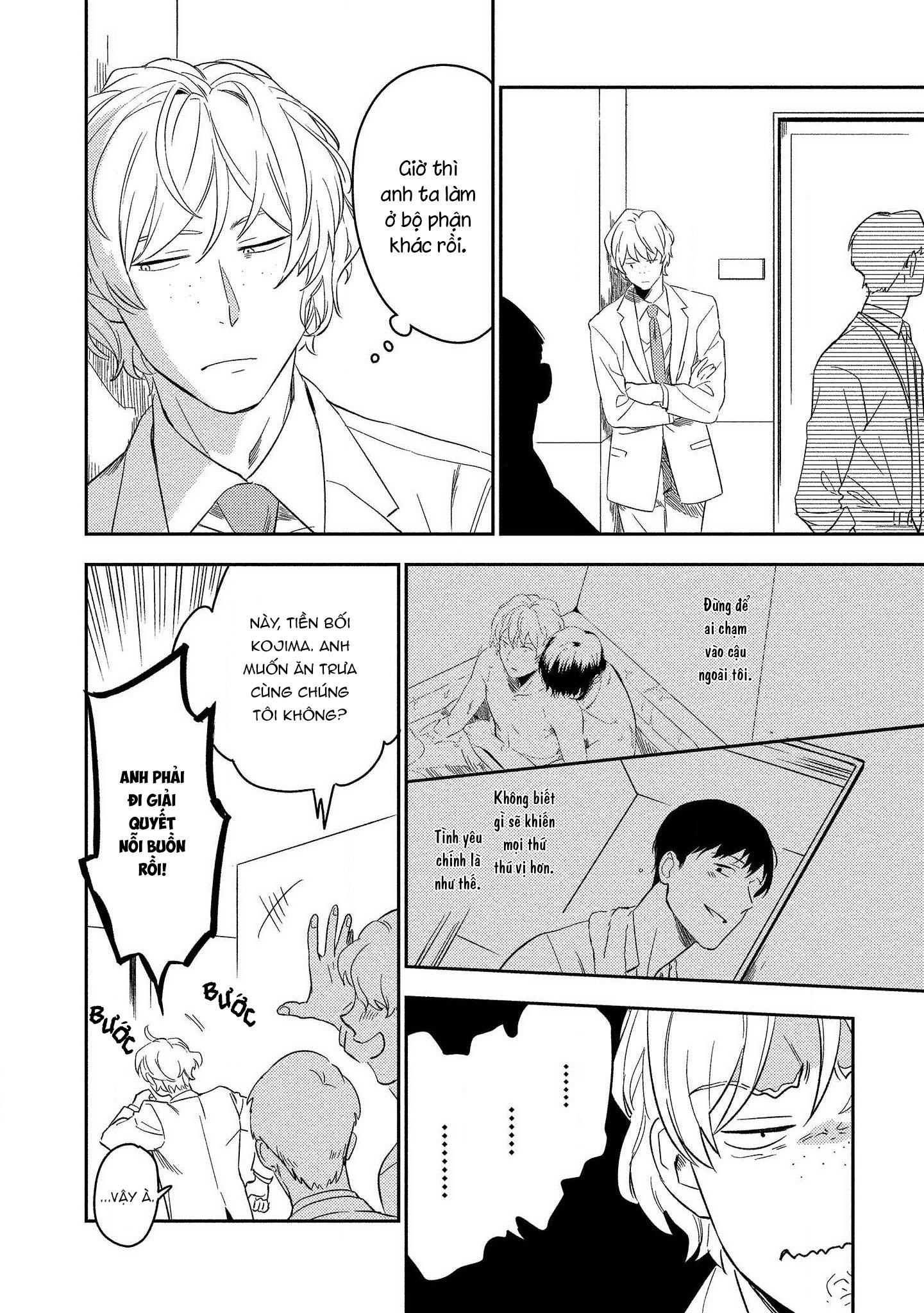 Đọc truyện Bóng Đen Tâm Hồn - Chapter 5