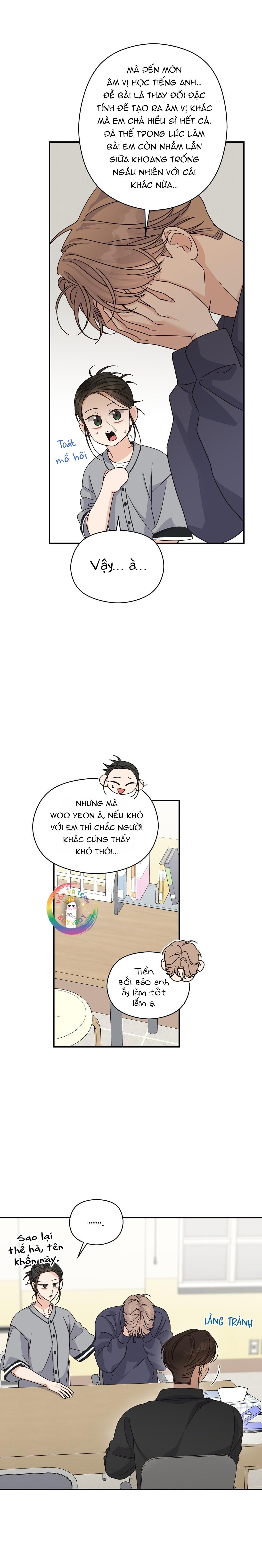 Đọc truyện ✿ Vết Thương Alpha ✿ - Chapter 17