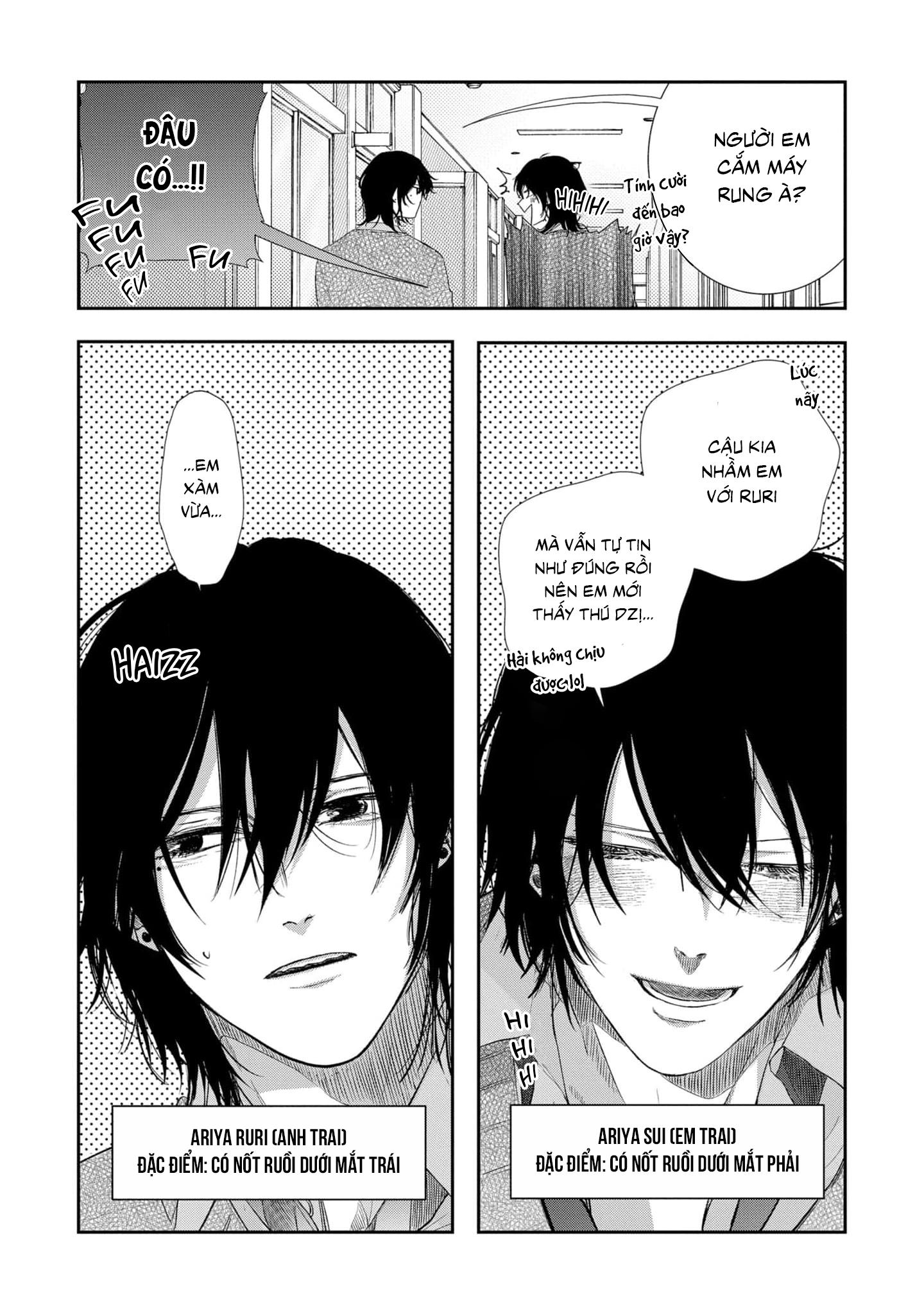 Đọc truyện CẶP SONG SINH VÀ THẦY GIÁO - Chapter 1