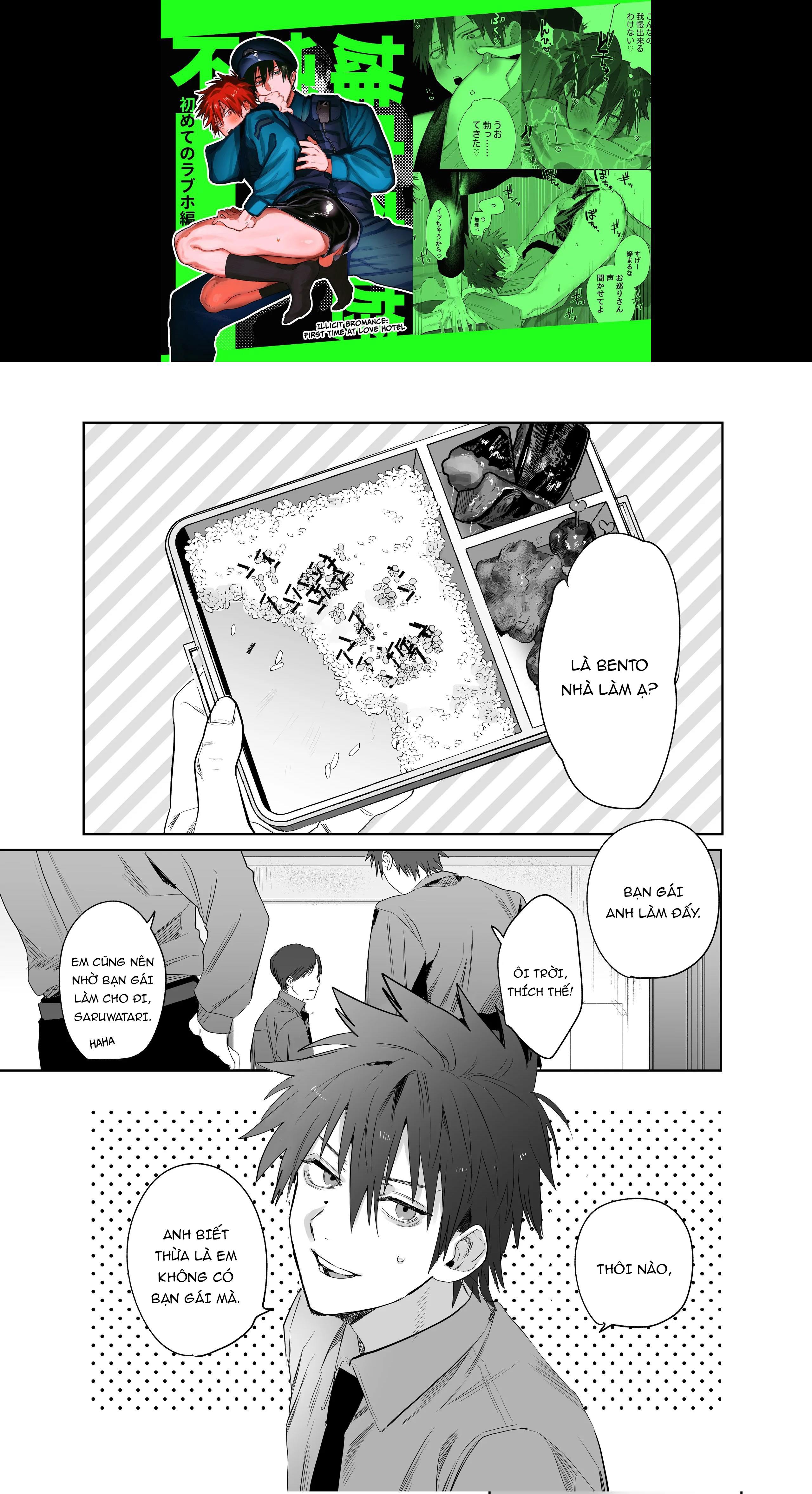 Đọc truyện Tuyển Tập Oneshot Của Cá Mặn Mòi - Chapter 22.2